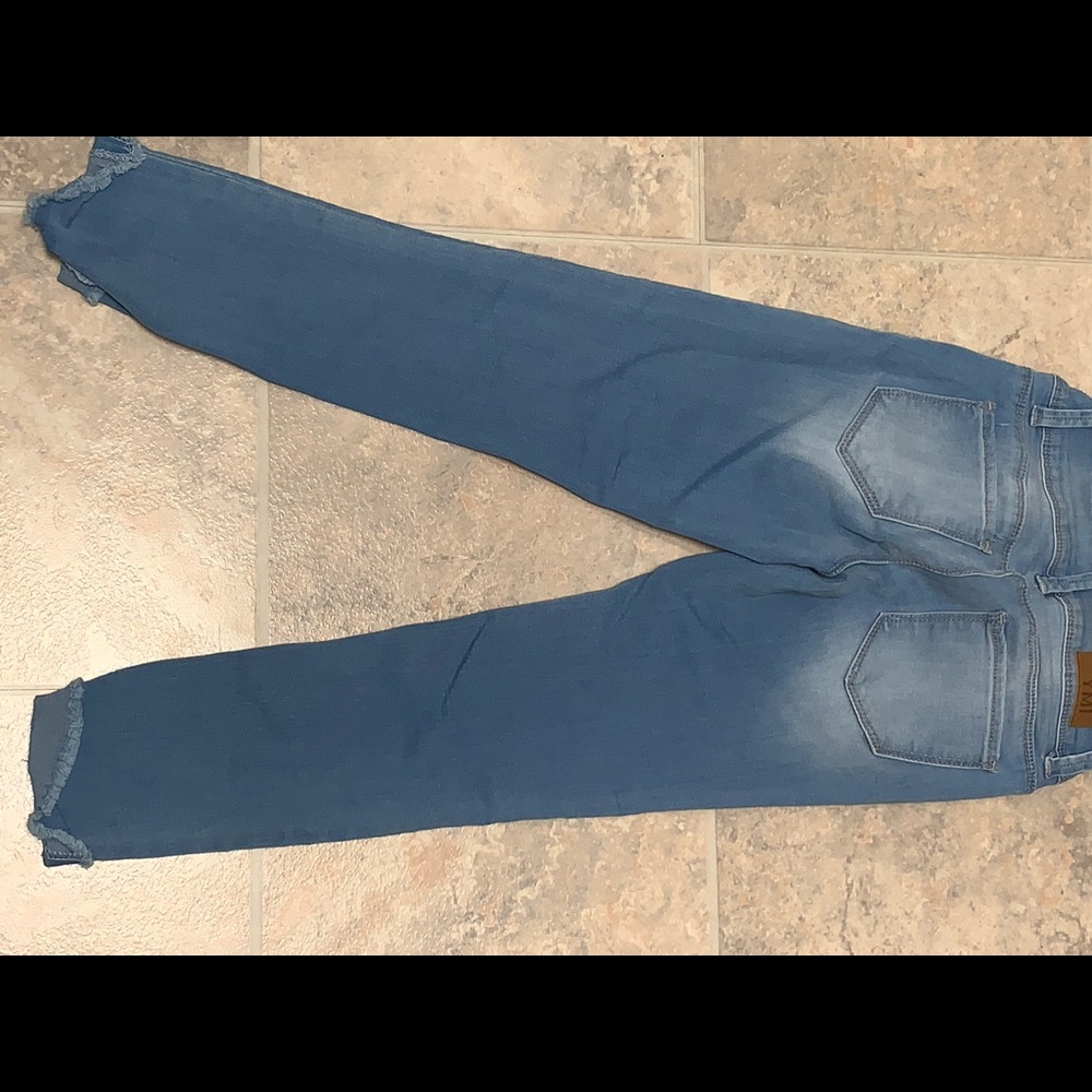 little girls light jeans